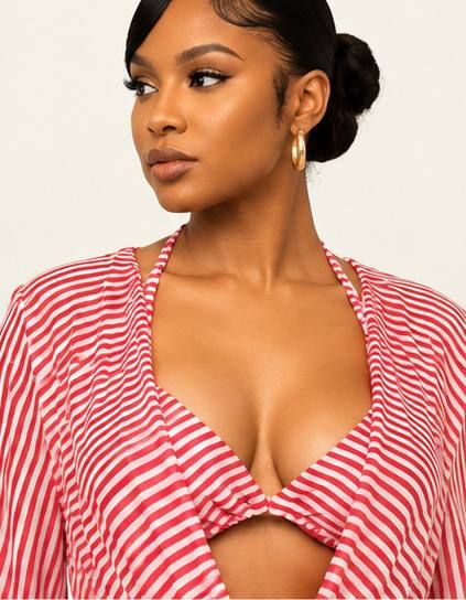 The Capri Cowl Set