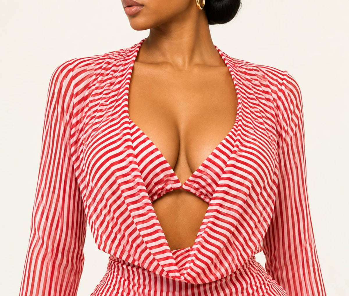 The Capri Cowl Set