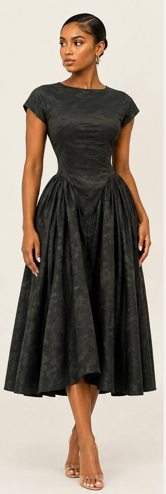 The Audrey Drop-Waist Dress