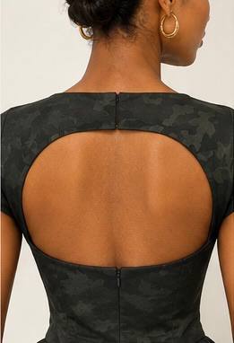The Audrey Drop-Waist Dress