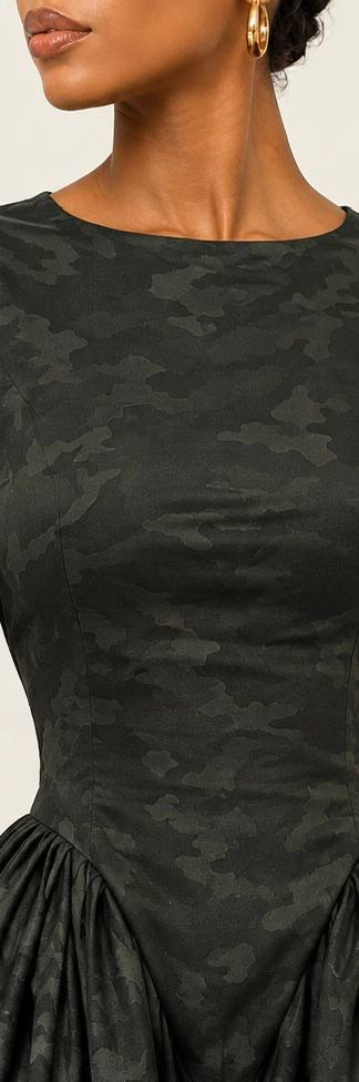 The Audrey Drop-Waist Dress