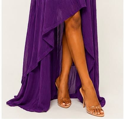The Aura Halter Maxi