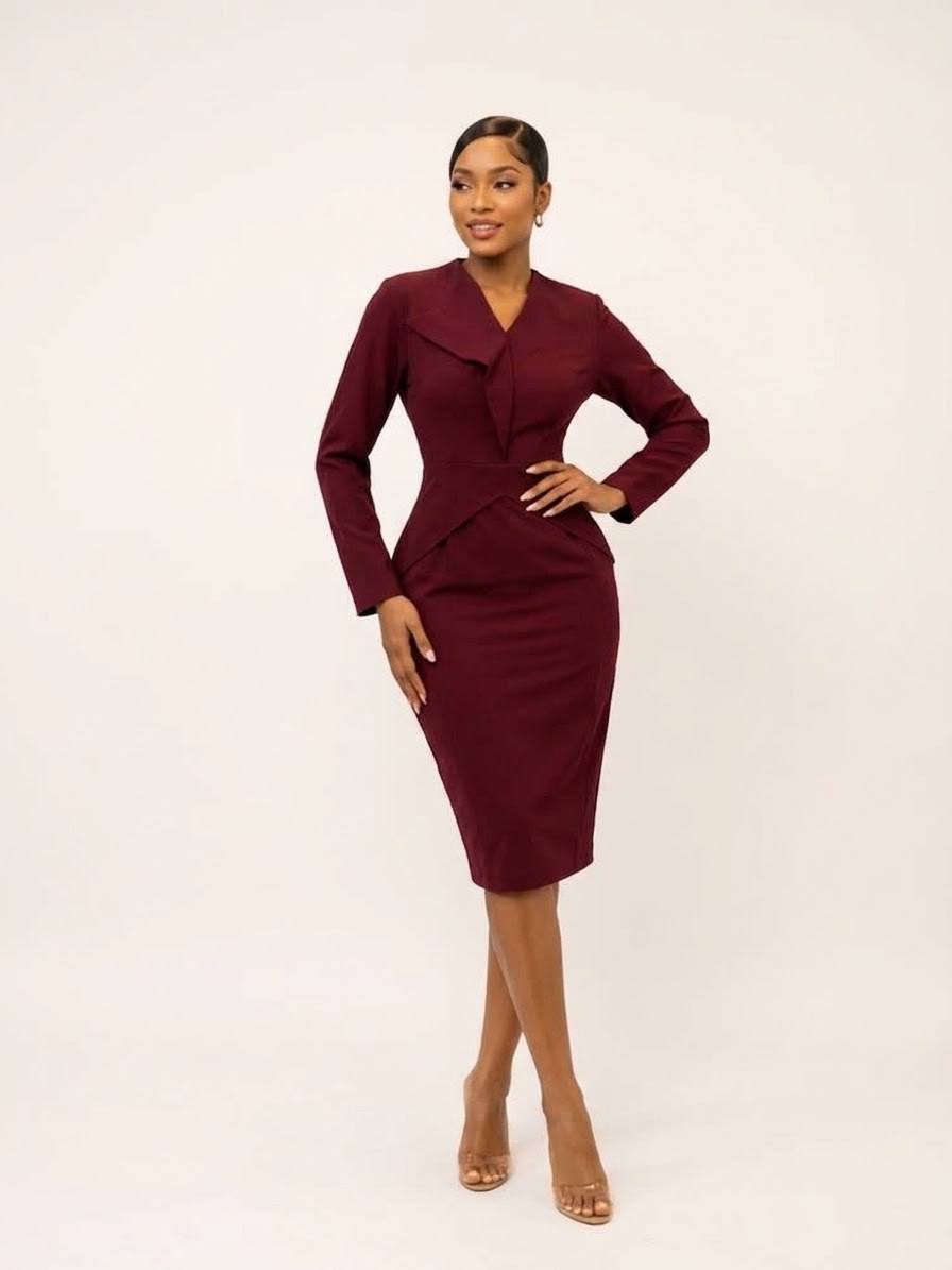 The Valerie Midi Dress