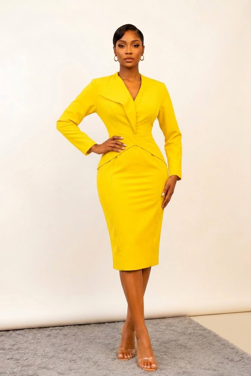 The Valerie Midi Dress