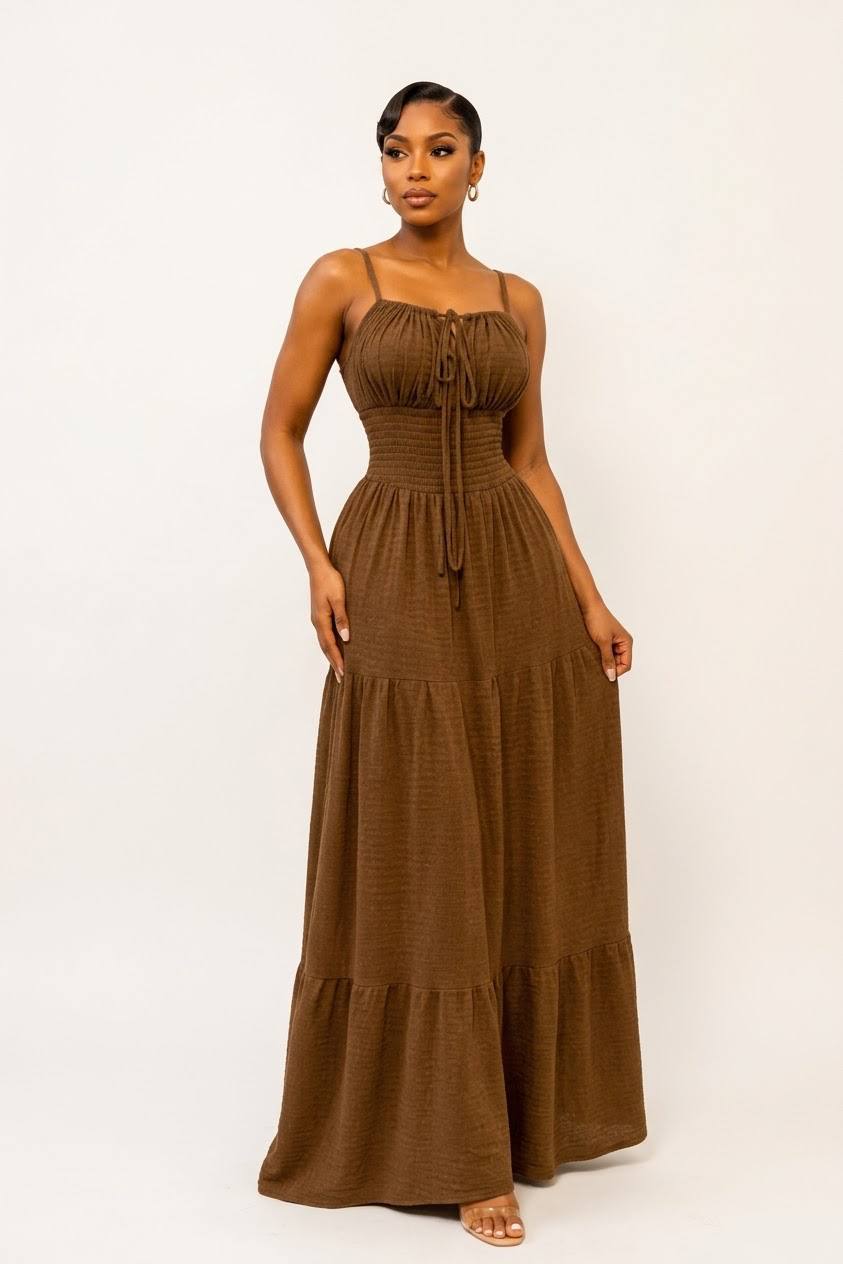 The Julia Smocked Dress