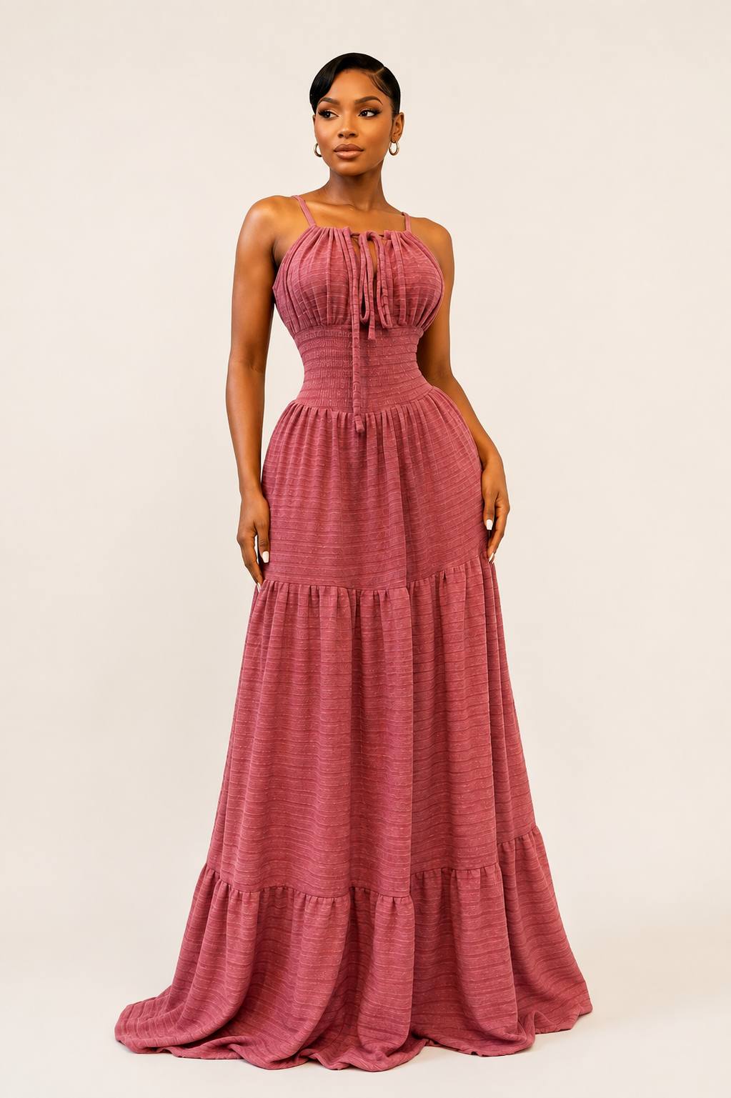 The Julia Smocked Dress