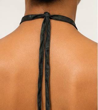 The Simone Pinstripe Dress