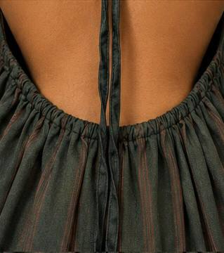 The Simone Pinstripe Dress