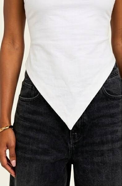 The Celine Wrap-Neck Top