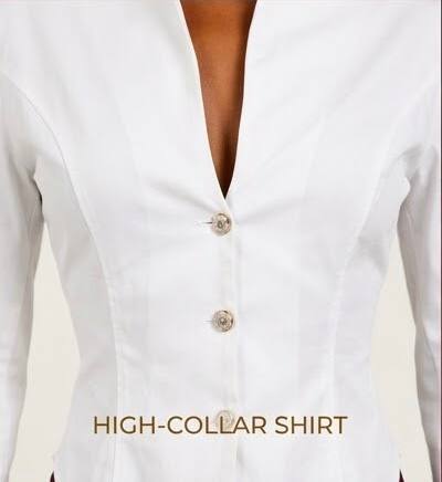 The Notch High-Collar Top