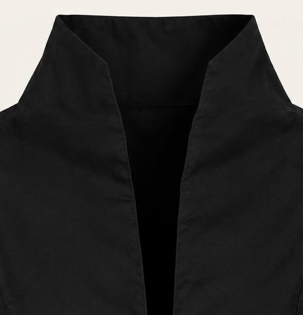 The Notch High-Collar Top