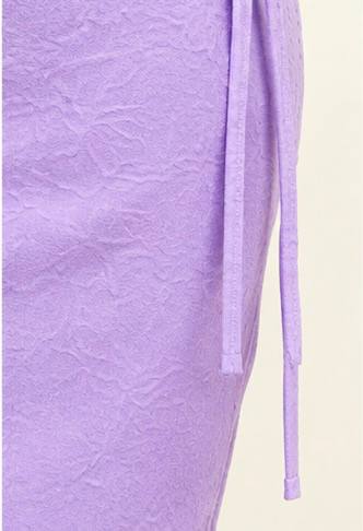 The Goddess Lace-Up Dress