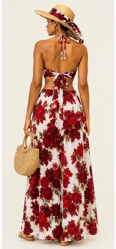 The Floral Maxi