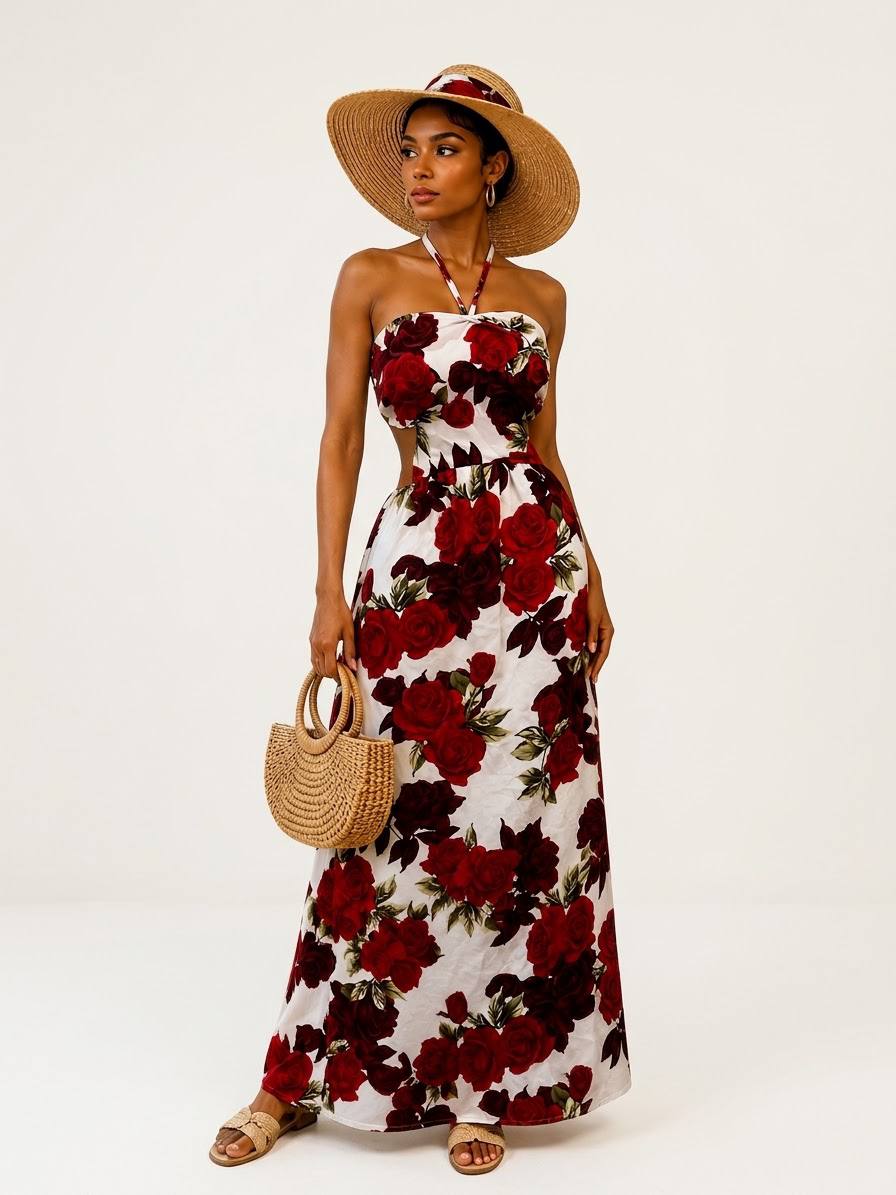 The Floral Maxi