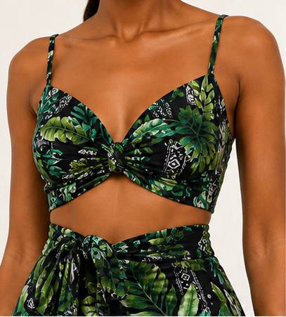 The Capri Wrap Set