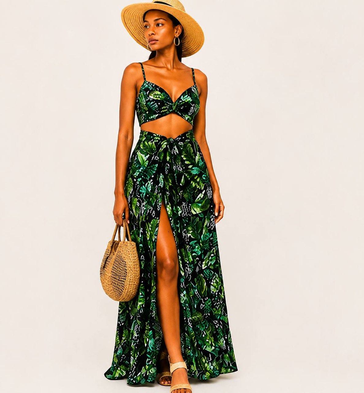 The Capri Wrap Set