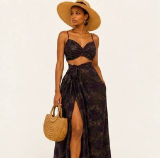 The Capri Wrap Set