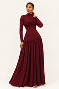 The Vivienne Twist Maxi Dress