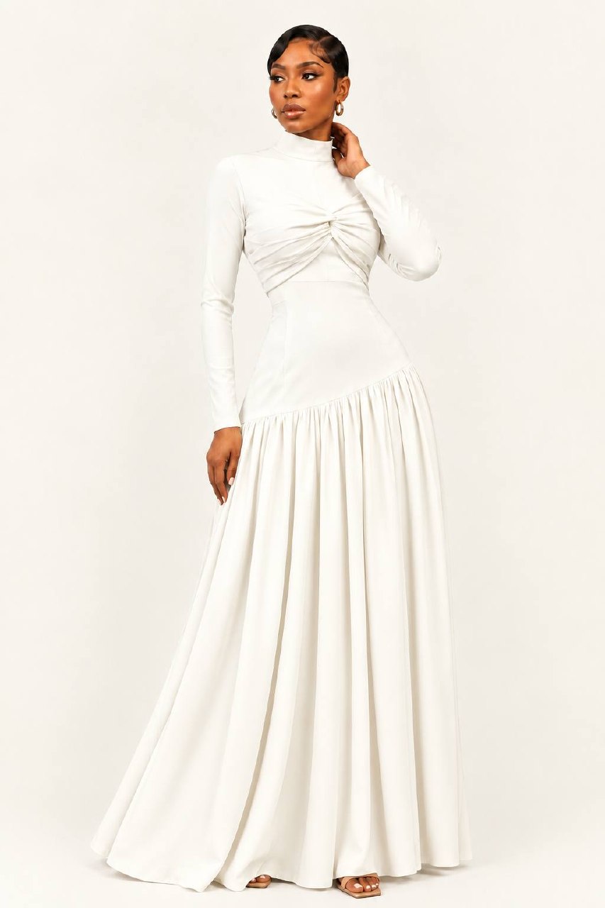 The Vivienne Twist Maxi Dress