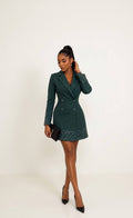 The Dian Blazer Dress